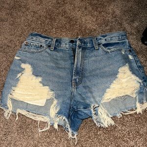 Abercrombie Annie high rise short 29
